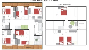 Floor plans