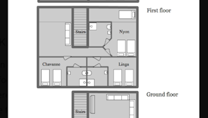 Floor plans