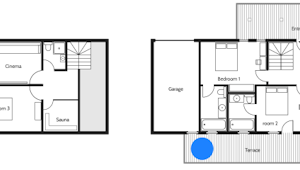 Floor plans