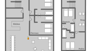 Floor plans
